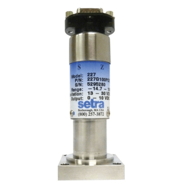 SET Ultra High Purity Pressure Transducer, Model 227